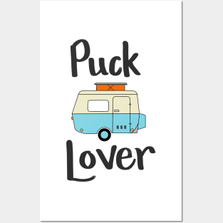 Puck Lover Posters and Art